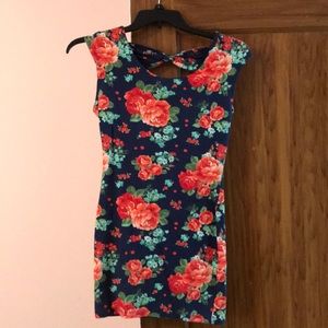 Floral summer dress